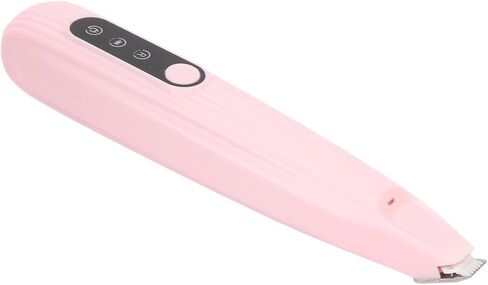 Pet Foot Hair Trimmer, Portable Rechargeable Electric Cat Dog Grooming Clipper for Hair Around Eyes Ears Face Rump, with Compact Size and Easy to Handle Design in Kuwait