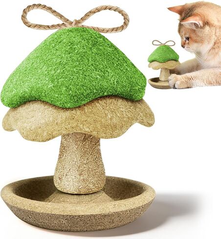 Catnip Toys, Catnip Toys for Cats, Tree-Shaped Cat Interactive Toy, Cat Toy for Bored Indoor Adult Cats, Suitable for Felines in Kuwait