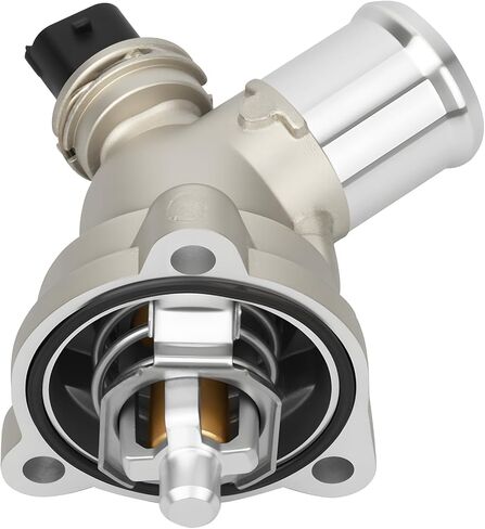 IRONTEK 96988257 منظم حرارة مبرد المحرك مناسب لـ 2013 2014 2015 لسيارة شيفروليه سبارك LS 1.2L/Spark LT 1.2L, 25192923 902-753 131-189 in Saudi Arabia