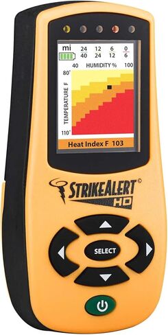 StrikeAlert HD Personal Lightning Detector in Saudi Arabia