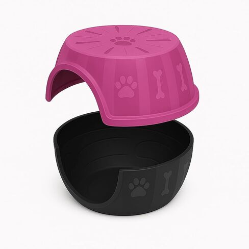 Cat Cave - Cozy Cat Bed Cave for Relaxation, Durable Plastic Cat Houses for Indoor Cats, Modern Design, Easy to Clean, Loved by Cats, Large 12.5" H x 20" L x 15.3" W. in Kuwait