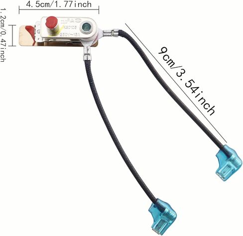 مستشعر الضغط للأغراض العامة أو مفتاح الضغط KSD105 250V 15A متوافق مع KSD203/KSD113/KSD101 in Kuwait