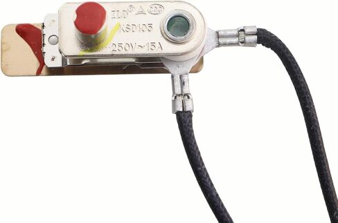 مستشعر الضغط للأغراض العامة أو مفتاح الضغط KSD105 250V 15A متوافق مع KSD203/KSD113/KSD101 in Kuwait