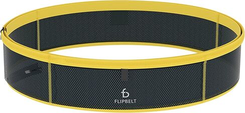 حزام هواء للجري خفيف الوزن من FlipBelt، حزمة فاني للياقة البدنية والجري للنساء والرجال، حزمة حزام خصر غير قابلة للتهيج للهاتف، والمفاتيح، والمال، وحزام تخزين ماص للرطوبة، شركة أمريكية in Kuwait
