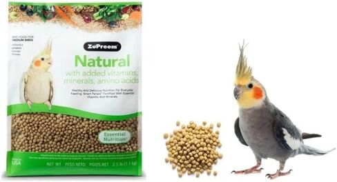 ZuPreem Avian Main Natural Medium Bird Food 2 pk 2.5 lb in Kuwait