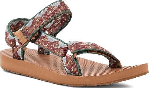 Teva Women's Original Universal Sandal, Beach Floral Wild Lime, 6 in Saudi Arabia