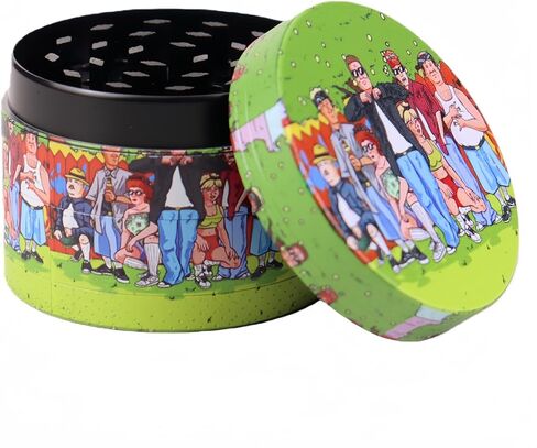 2-inch spice grinder, kitchen tool vanilla grinder (hip-hop party) in Kuwait