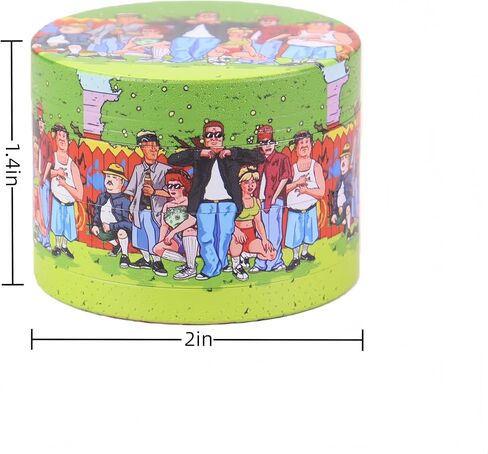 2-inch spice grinder, kitchen tool vanilla grinder (hip-hop party) in Kuwait