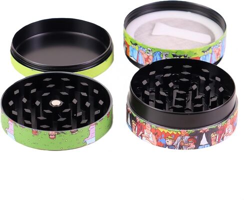 2-inch spice grinder, kitchen tool vanilla grinder (hip-hop party) in Kuwait