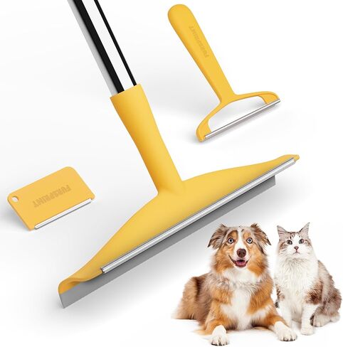 Bundle - Including Xtra, Pro & Mini - Dog Hair Remover and Carpet Scraper Models - Perfect for Couch, Clothes & Rugs - Gets Every Hair! - Value Brand by Uproot Cleaner Pro Pet Hair Remover in Kuwait