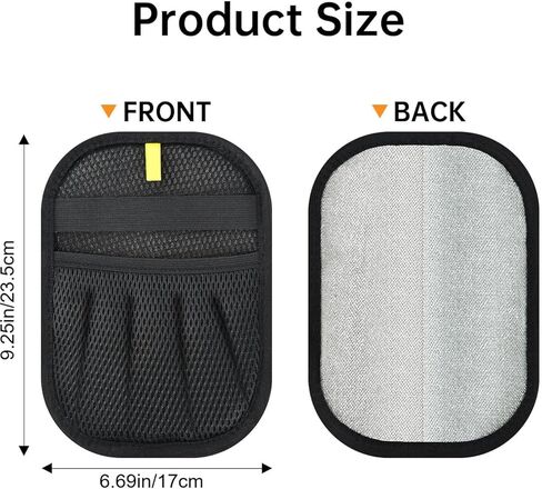 Pet Hair Removal Glove for Cats and Dogs,Newly Upgraded Reusable Effortless & Efficient Electrostatic Pet Hair Grooming Tool for Laundry & Clothing,Couch,Carpet,Car Seat,Five-Finger Design Large Size in Kuwait