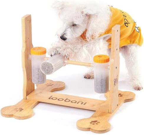 Dog Puzzle Toy - Interactive Treat Dispenser for Mental Stimulation & Boredom Relief, Slow Feeder for Small to Large Dogs (11x15 in) in Kuwait