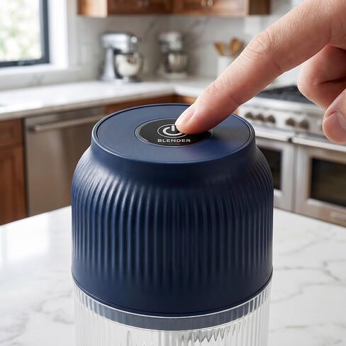 Cordless Electric Chopper | One-Touch Mini Garlic Mincer | USB Rechargeable 10-Second Quick Chop | Detachable Portable Food Processor | Small Kitchen Gadget Gift in Kuwait