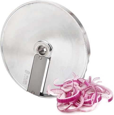 TK Universal Disc Replacement for Half and Round Hopper - Vegetable Chopper - Slicer 6mm for Slicing in Kuwait
