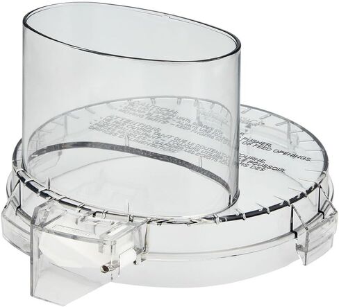 Cuisinart DLC-117BGTXT1 Replacement Cover with Large Feed Tube (Gray) – Fits DLC-10C, DLC-10S, DLC-10SY, DLC-10SYP1, DFP-7BC in Kuwait