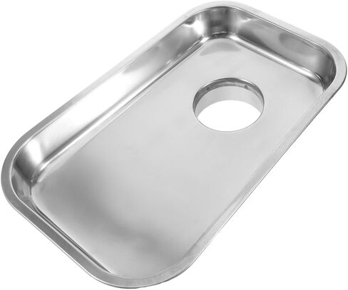 Meat Grinder Feed Tray Stainless Steel Replacement Loading Tray Compatible with Commercial and Home Meat Mince Accessories Sausage Stuffer Attachment, 12.77X8.25X3.14in in Kuwait