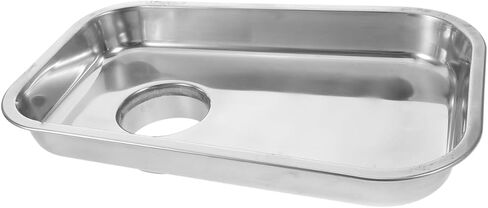 Meat Grinder Feed Tray Stainless Steel Replacement Loading Tray Compatible with Commercial and Home Meat Mince Accessories Sausage Stuffer Attachment, 12.77X8.25X3.14in in Kuwait