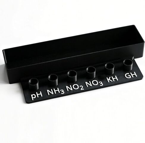 PIAOLGYI Holder for API Master Test Kit Tube,Stand and Drying Station for API Test Kit（Black） in Kuwait