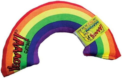 Yeowww! Catnip Rainbow 4 Pack | Pure Organic Leaf and Flowertop Blend | Cat Toy in Kuwait