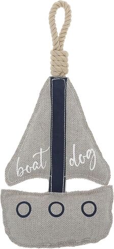 Pavilion Gift Company - Boat Dog - Dog Toy On Rope Tug of War Puppy Doggy K9 Lover Parent Boating Outdoor Gift in Kuwait