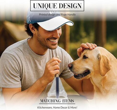 Pavilion Gift Company - Boat Dog - Dog Toy On Rope Tug of War Puppy Doggy K9 Lover Parent Boating Outdoor Gift in Kuwait