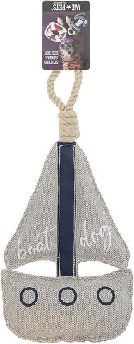 Pavilion Gift Company - Boat Dog - Dog Toy On Rope Tug of War Puppy Doggy K9 Lover Parent Boating Outdoor Gift in Kuwait