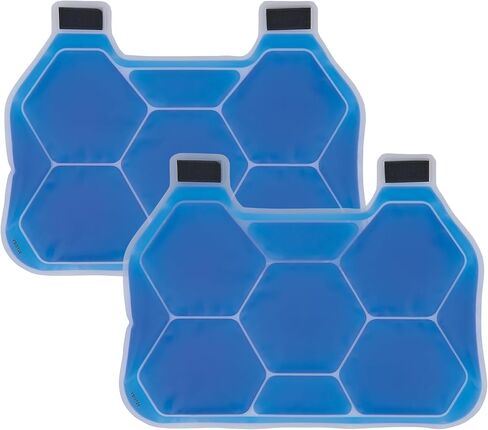 Cooling Ice Packs, Includes 2 Charge Packs, Compatible with Ergodyne Chill Its Cooling Vests in Saudi Arabia