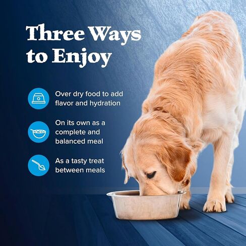 Blue Buffalo Wilderness Beef and Chicken Grill and Wolf Creek Stew Hearty Beef in Gravy Adult Dog Wet Food, 12.5 oz. Cans, 6 Count Variety Pack in Kuwait