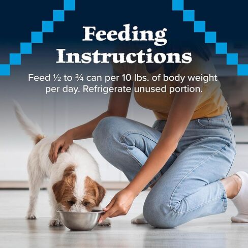 Blue Buffalo Wilderness Beef and Chicken Grill and Wolf Creek Stew Hearty Beef in Gravy Adult Dog Wet Food, 12.5 oz. Cans, 6 Count Variety Pack in Kuwait
