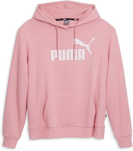 PUMA Women's Essentials Logo Fleece Hoodie (Available in Plus Sizes), Alpine Snow, X-Large in Saudi Arabia