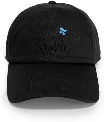قبعة بيسبول CafePress Seattle Cap قابلة للتعديل in Saudi Arabia