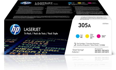خرطوشة مسحوق الحبر السماوي HP 305A لطابعات LaserJet الأصلية [ CE411A ] in Kuwait