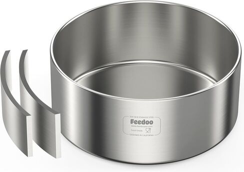 1Gallon Double Layer 304 Stainless Steel Dog Bowl - Insulated & Durable | Non-Slip Base | Easy to Clean | BPA-Free Safe Dog Water Bowl[128oz for Large Giant Breeds] in Kuwait
