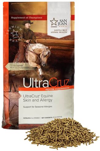 UltraCruz® لبشرة الخيول والحساسية، 25 رطل in Kuwait