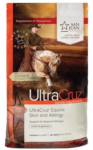 UltraCruz® لبشرة الخيول والحساسية، 25 رطل in Kuwait