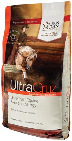 UltraCruz® لبشرة الخيول والحساسية، 25 رطل in Kuwait