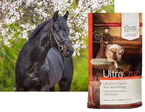 UltraCruz® لبشرة الخيول والحساسية، 25 رطل in Kuwait