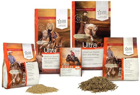 UltraCruz® لبشرة الخيول والحساسية، 25 رطل in Kuwait