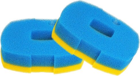 AQUANEAT Replacement Pond Filter Sponge Compatible with Anbull/VIVOHOME 950/1370GPH Pond Filter Pump Aquarium Filter pad for Fish Tank (2pcs) in Kuwait