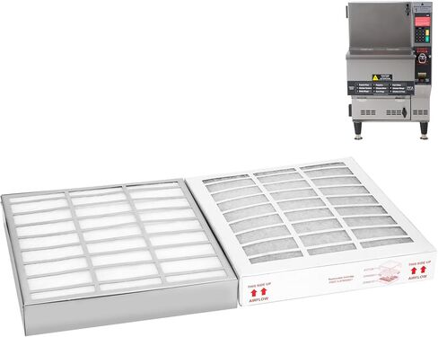 83543 2FR00801 2FK001 for Perfect Fry Filter Passive & Odor 2 Stage Filter for Perfect Fry Ventless/Hoodless Deep Fryers in Kuwait