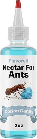 CTWPets Flavored Nectar for Ants — Liquid Ant Food with Electrolytes | Sugar Water Feeding Supplement | 5 Flavors | 2 fl oz (Strawberry) in Kuwait