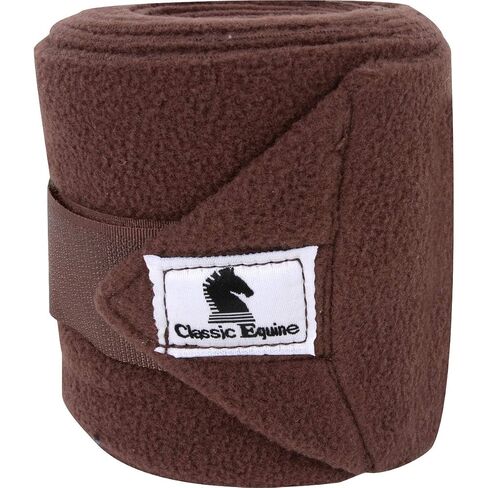Classic Equine Polo Wraps Chocolate in Kuwait