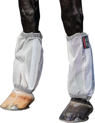 Schneiders Dura-Mesh II Non-Fitted Horse Fly Boots | Set of 4 | Protection & Durability | 1000D Mesh | 70% UV Shielding in Kuwait
