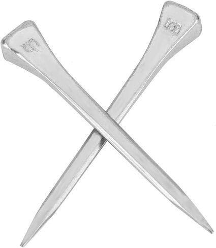 Semme 250Pcs Premium Steel Horseshoe Nails High Strength E5 Accessory for Horses Engineered for Crafts and Professional Use in Kuwait