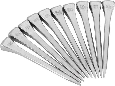 Semme 250Pcs Premium Steel Horseshoe Nails High Strength E5 Accessory for Horses Engineered for Crafts and Professional Use in Kuwait