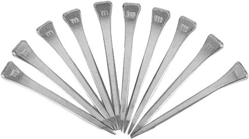 Semme 250Pcs Premium Steel Horseshoe Nails High Strength E5 Accessory for Horses Engineered for Crafts and Professional Use in Kuwait