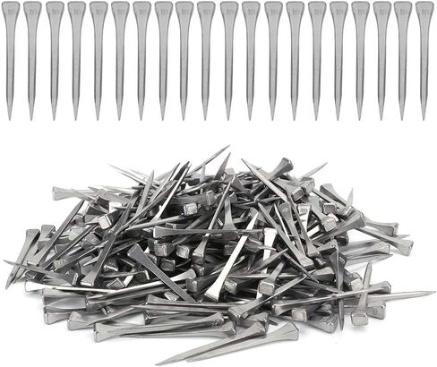 Semme 250Pcs Premium Steel Horseshoe Nails High Strength E5 Accessory for Horses Engineered for Crafts and Professional Use in Kuwait