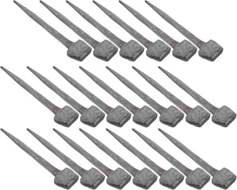 TEHAUX 20pcs Iron Horseshoe Nails Set Metal Hoof Accessories 4cm Length Hoof Repair Tools for Equestrian Farrier Supplies and Horse Maintenance in Kuwait