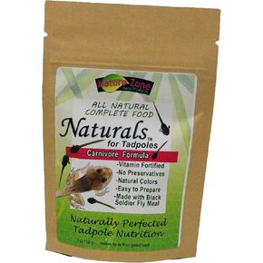 Nature Zone Naturals - Tadpole Food – Carnivore Formula, 2 oz, for Amphibian Food Carnivorous Feeding in Kuwait