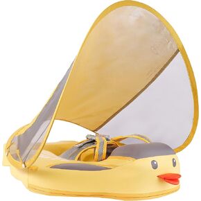 HECCEI Mambobaby Float with Canopy, Add Tail Newest Deluxe Edition Baby Float in Kuwait